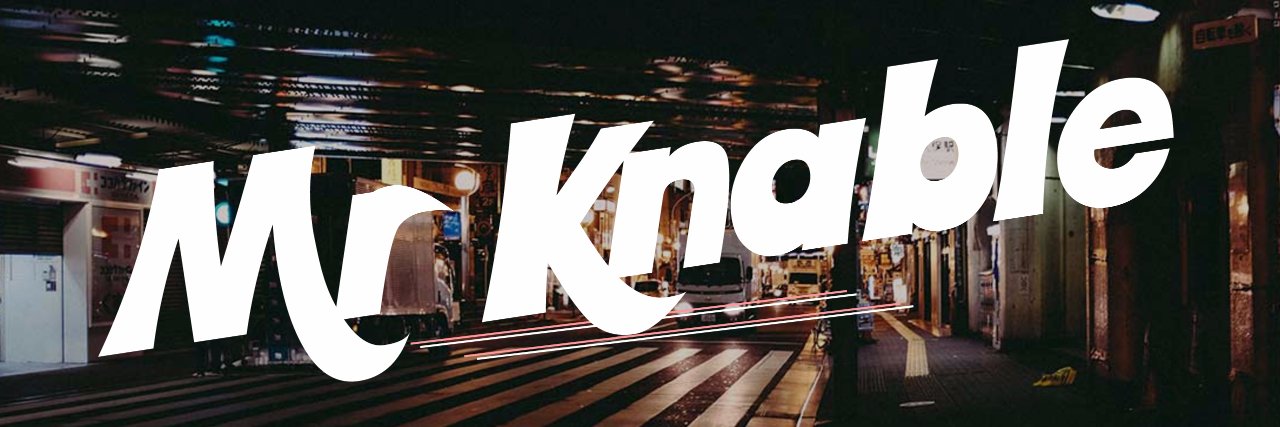 mr_knable's profile banner image