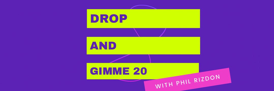 Phil Rizdon banner