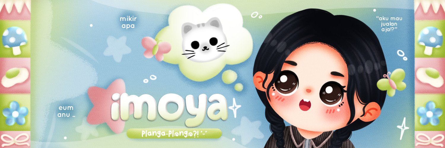 imoya 🩷🍀💭 banner
