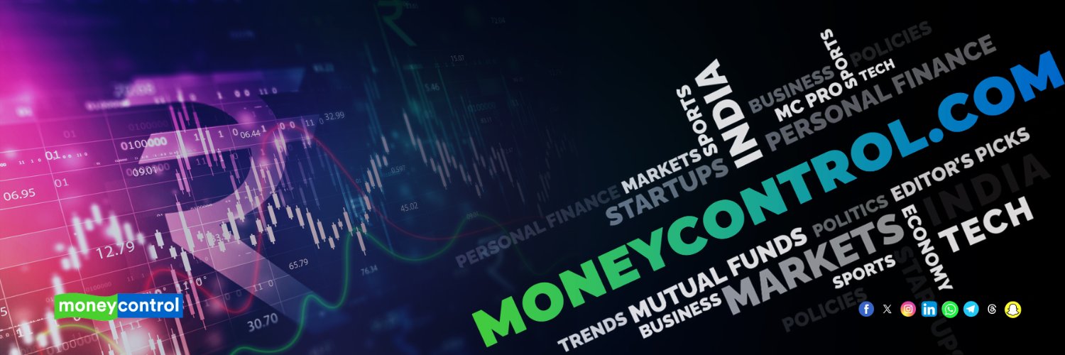 Moneycontrol's banner