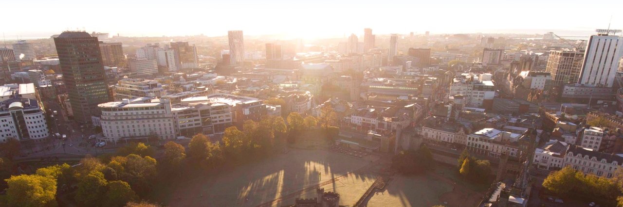 Visit Cardiff banner