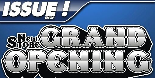 ISSUE SHOP banner
