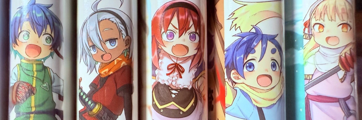 都尾琉⚡3月27日コミック６巻発売！ banner