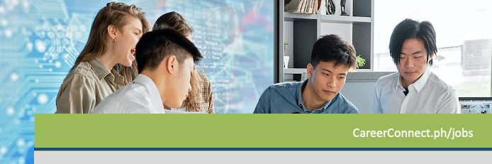CareerConnectph's profile banner image