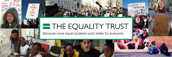 The Equality Trust Profile Banner