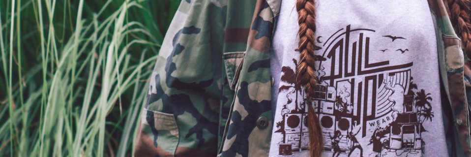 Pull Up Wear banner