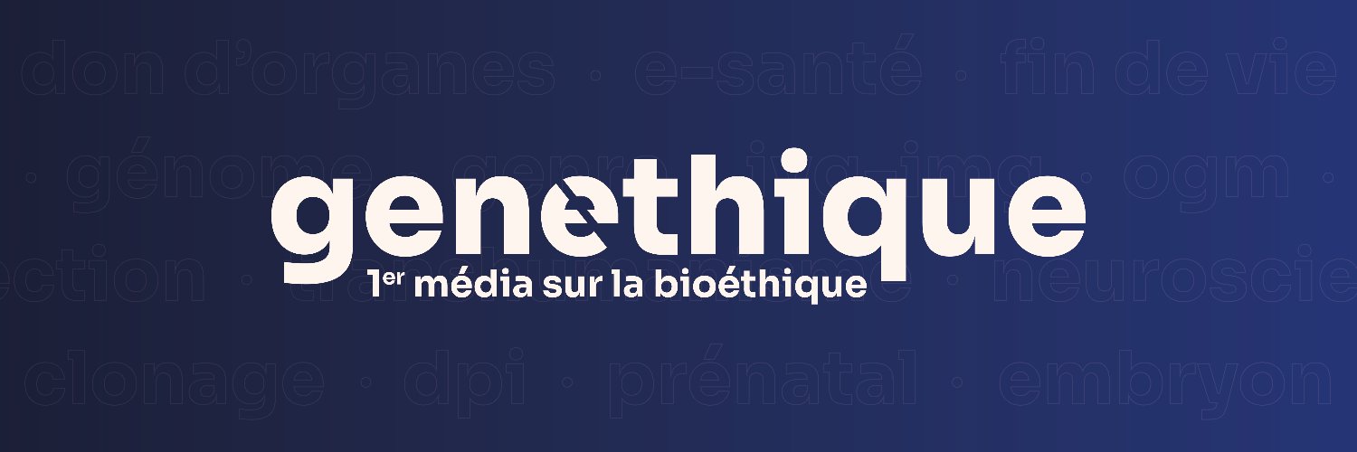Gènéthique's banner