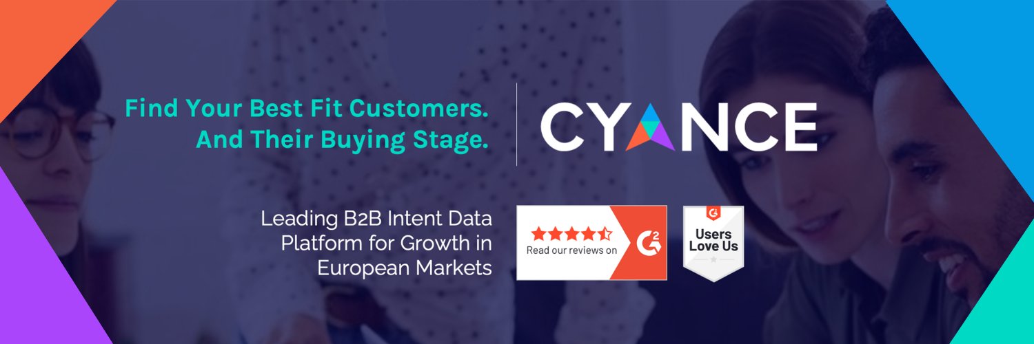 Cyance, an Expandi brand banner