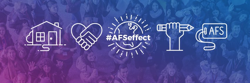 AFS Intercultural Programs banner