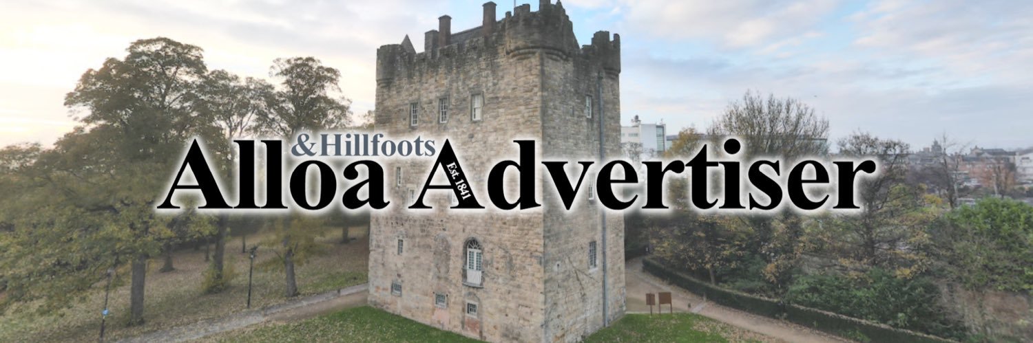 Alloa Advertiser's banner