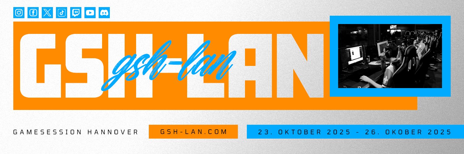 GSH-LAN e.V. banner