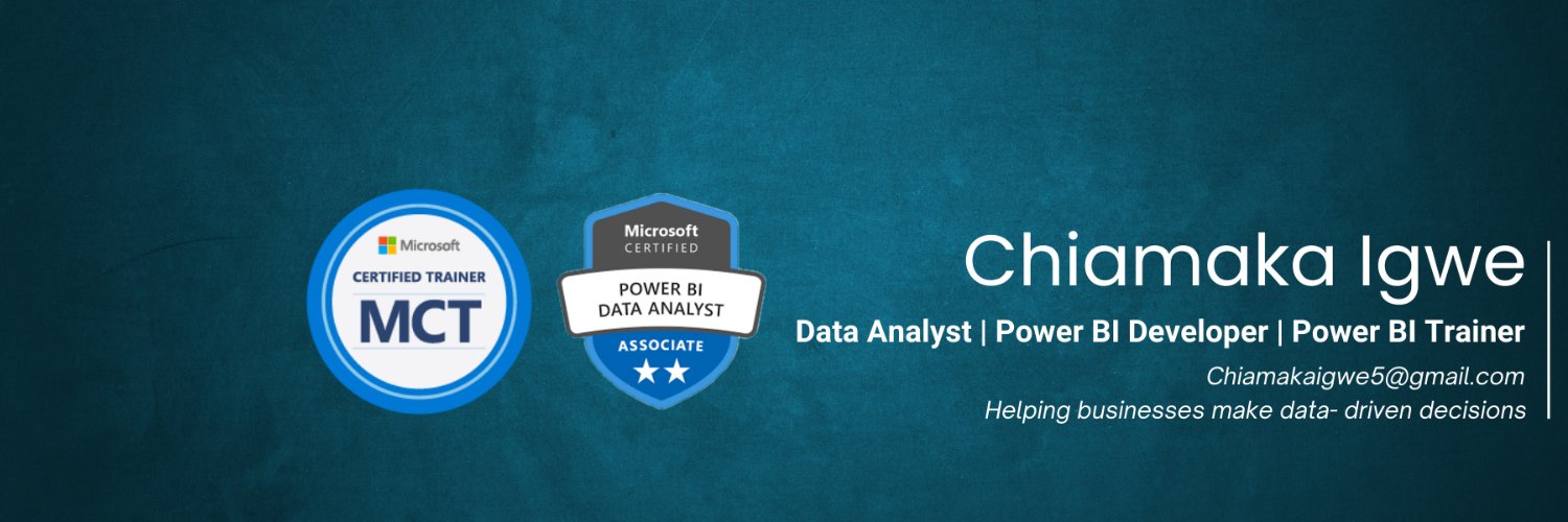 Chiamaka Igwe banner