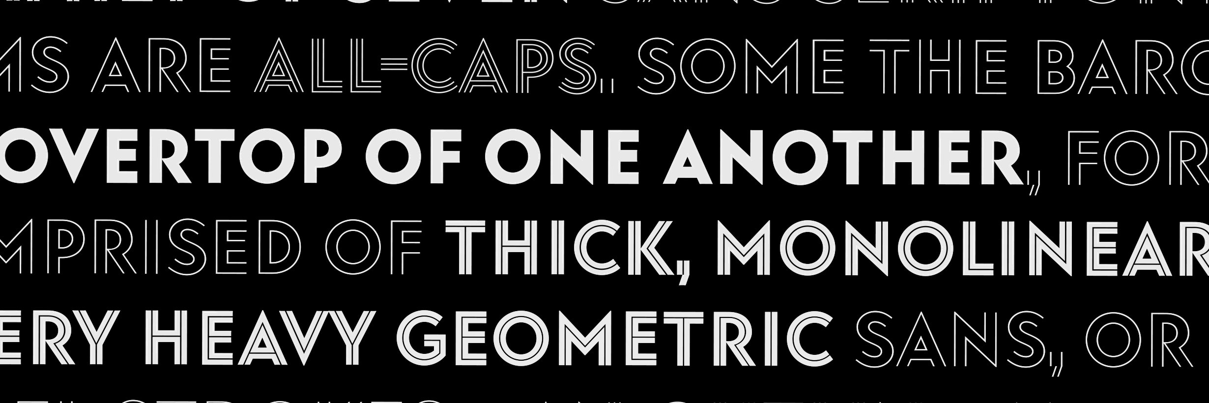 Indian Type Foundry banner