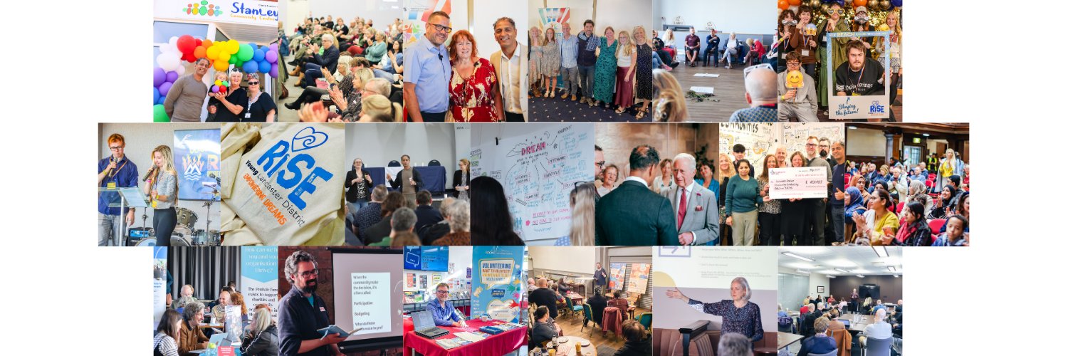 Lancaster District CVS banner