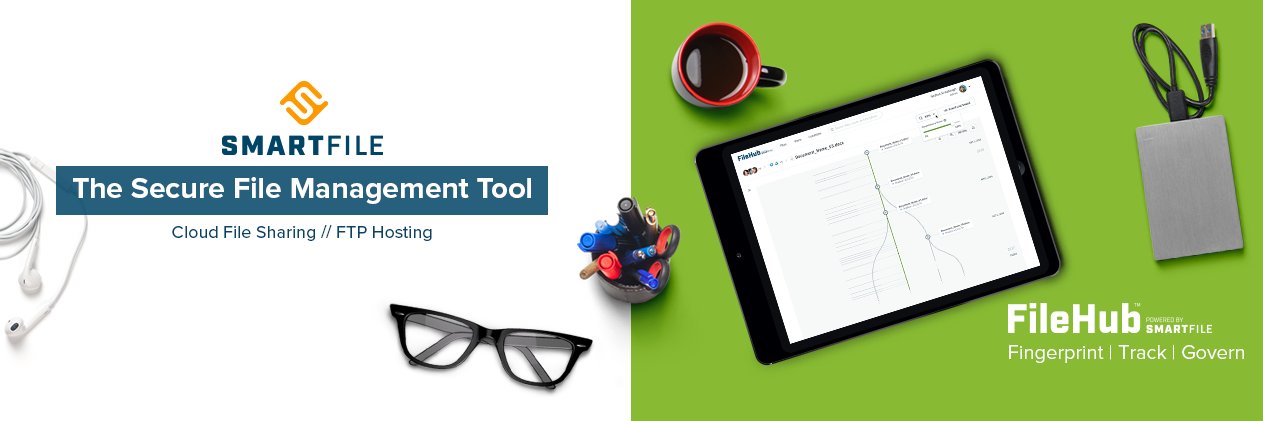SmartFile's profile banner image