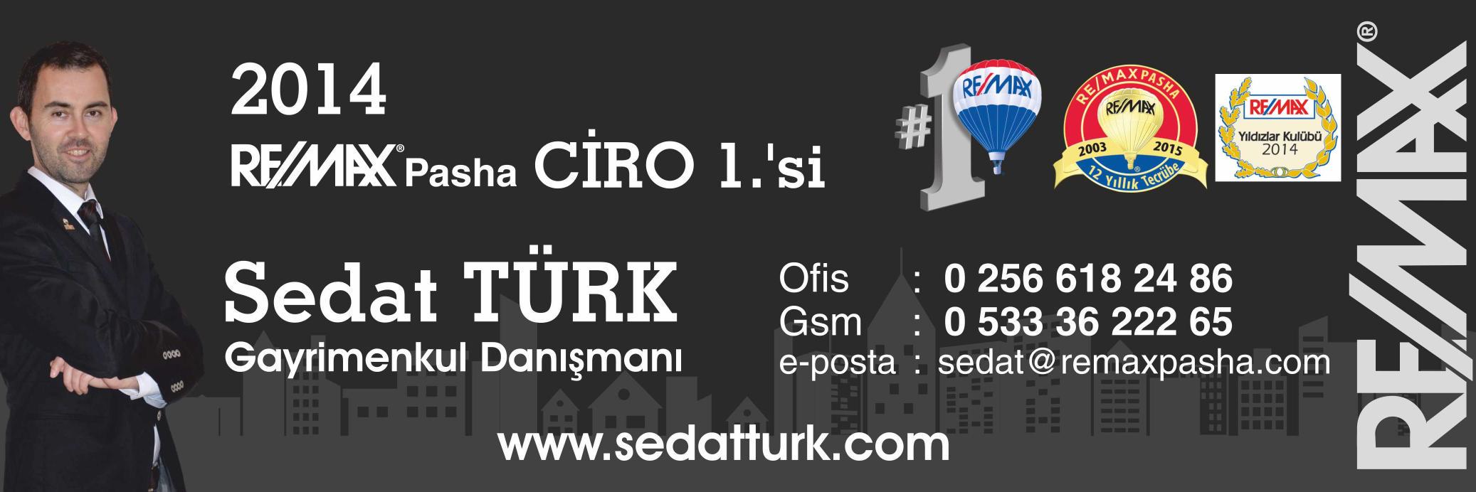 Twitter banner for @sedatturk