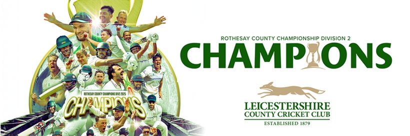 Leicestershire CCC 🦊 banner