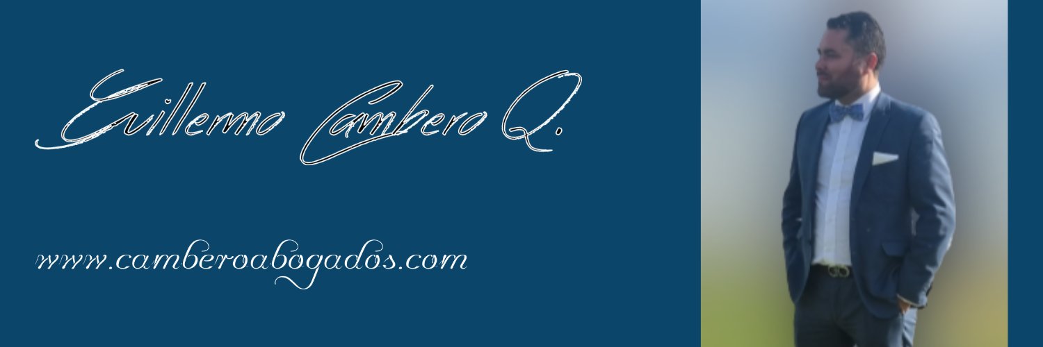 gcambero's profile banner image