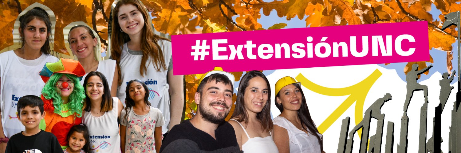 Secretaría de Extensión | UNC banner