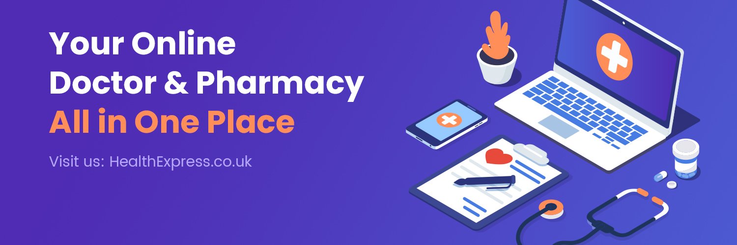 HealthExpress.co.uk banner