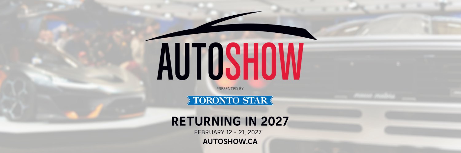 Canadian International AutoShow banner