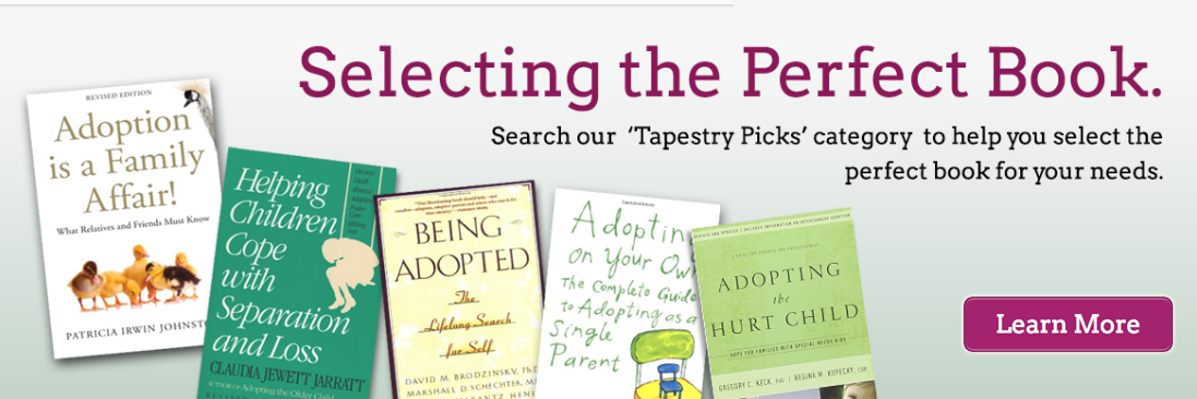 Tapestry Books banner