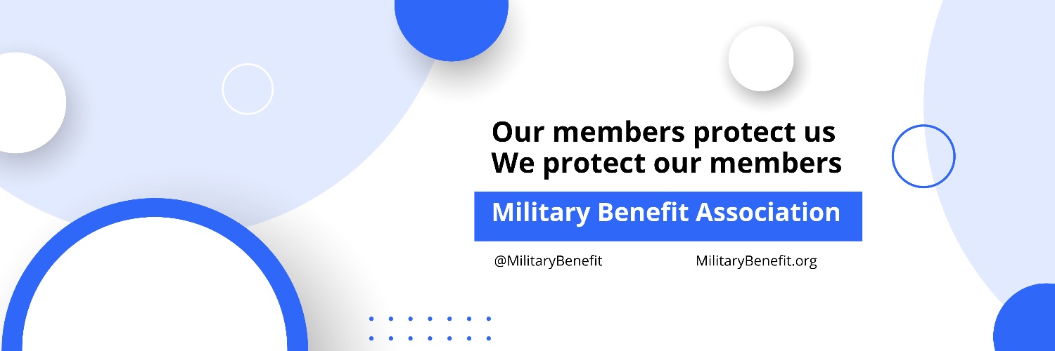 Military Benefit Association banner