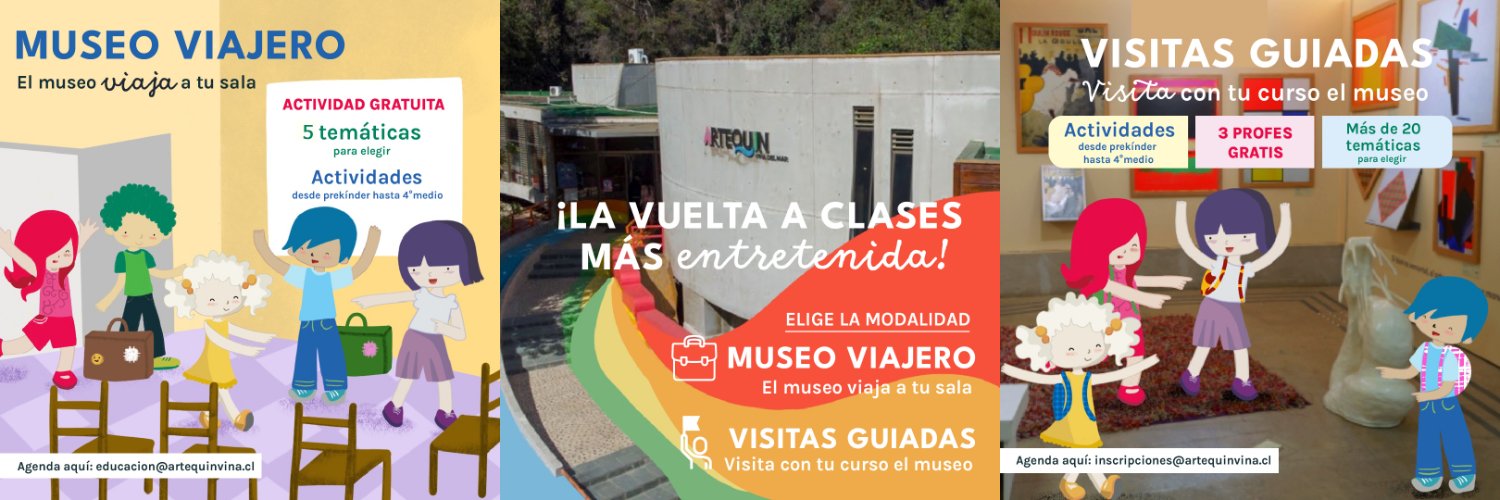 Museo Artequin Viña banner