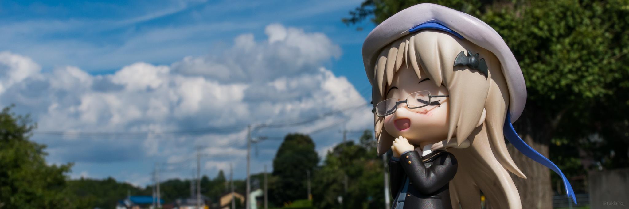 つきしろさんと夢叶さん banner