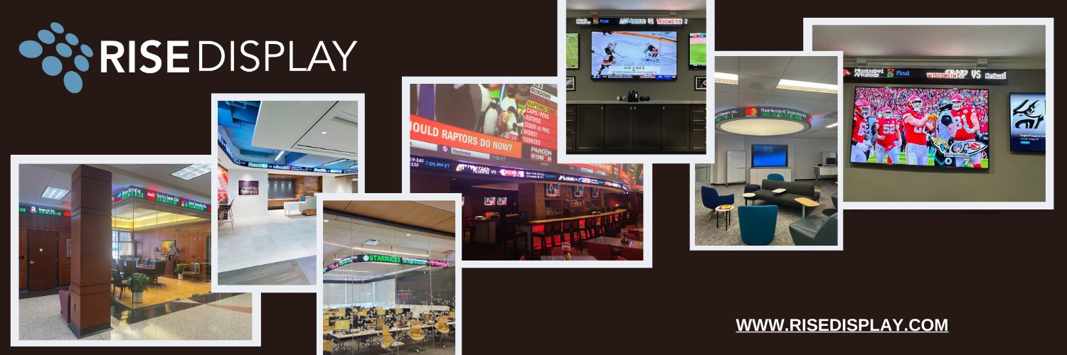 Rise Display / Skybox Fancave banner