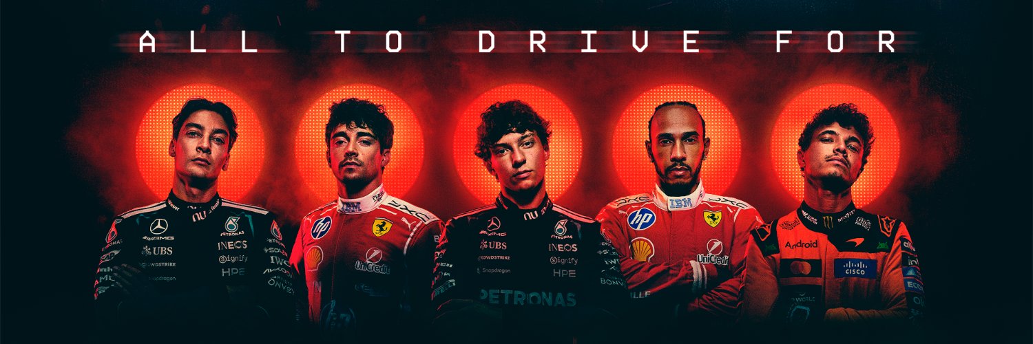 Formula 1 profile banner