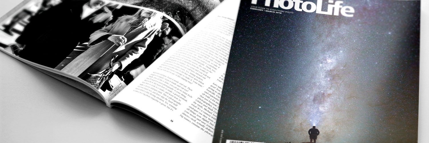 Photo Life Magazine banner