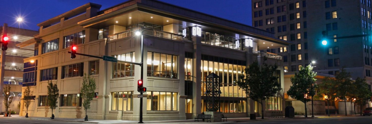 Kansas Leadership Center's banner