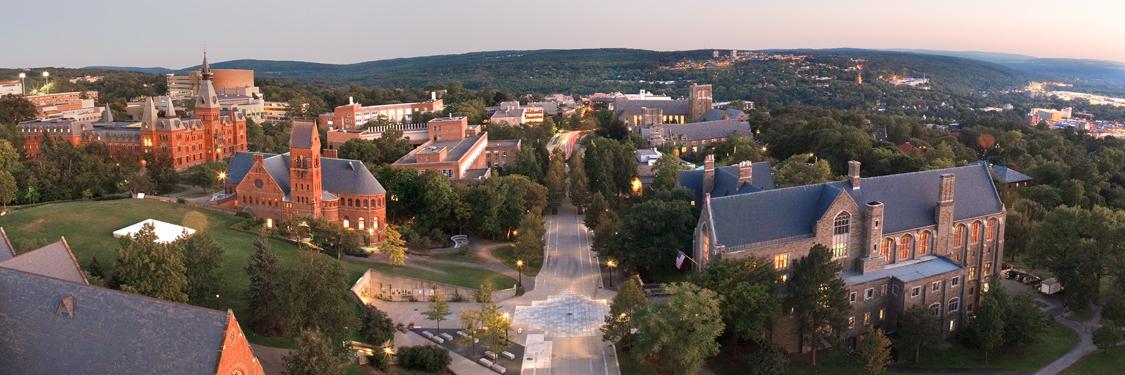 The Statler Hotel at Cornell University banner