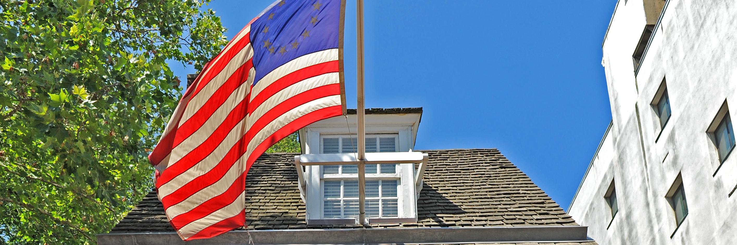 Betsy Ross House banner
