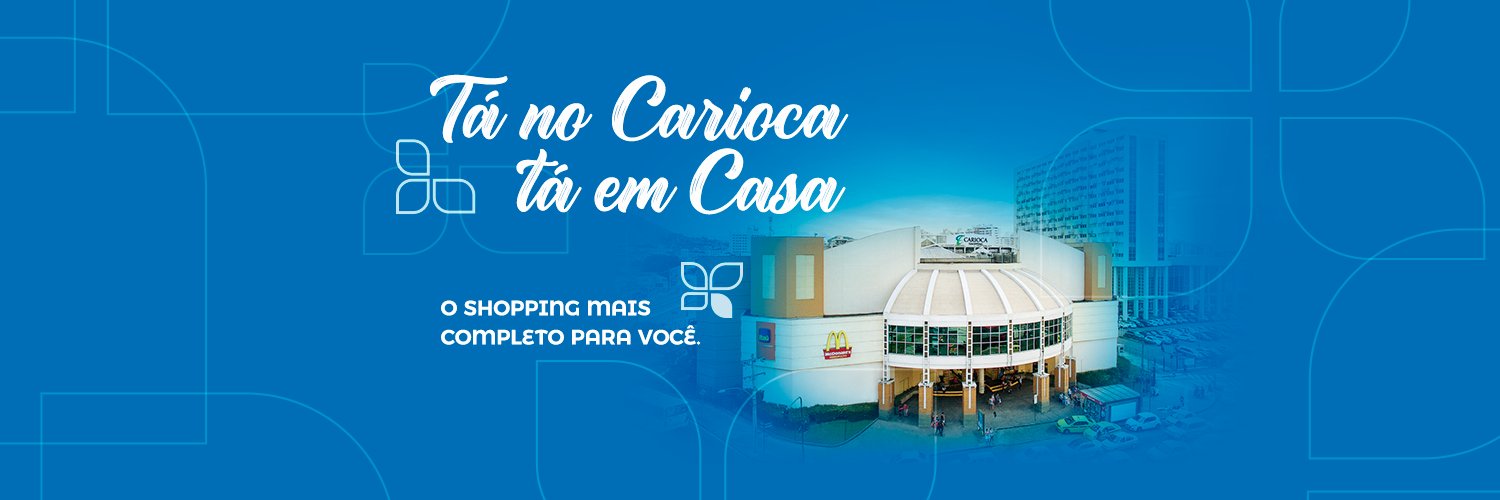 CariocaShop's profile banner image