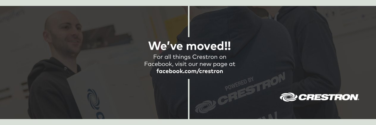 Crestronlatin banner
