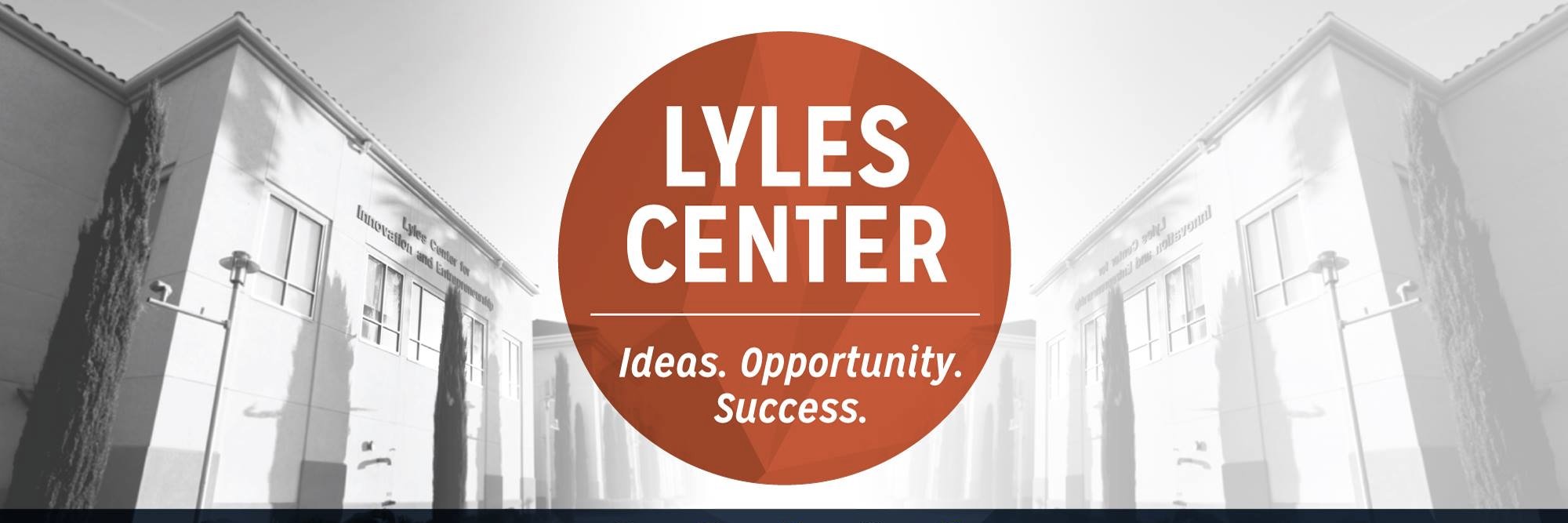 Lyles Center banner