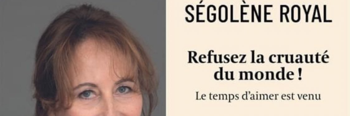 Ségolène Royal's banner