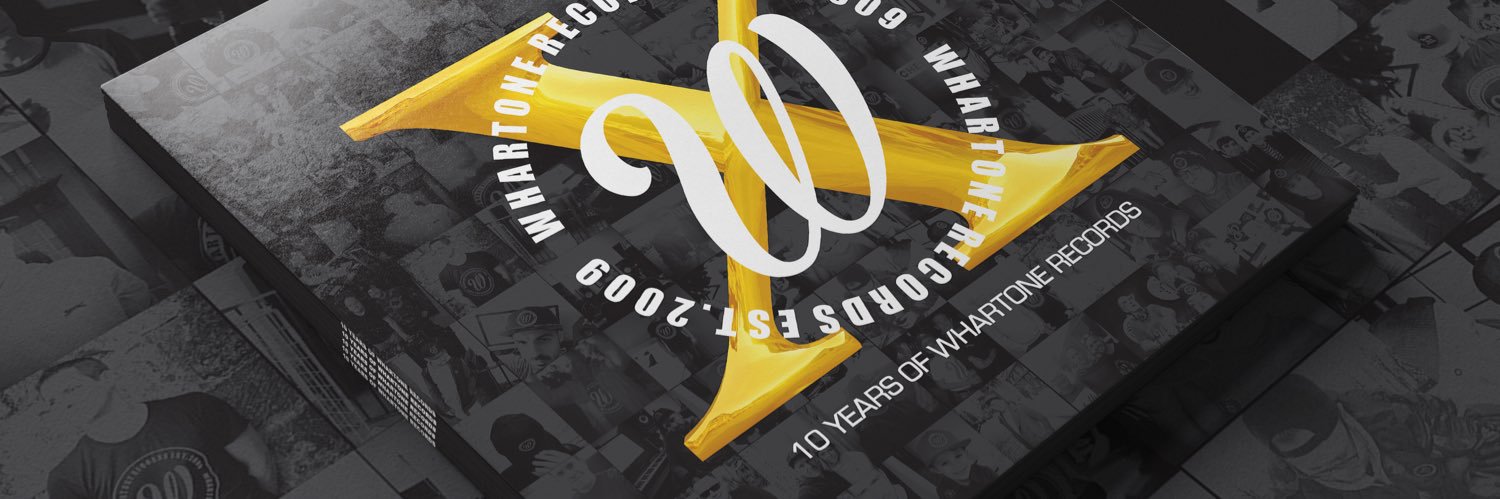 Whartone Records banner