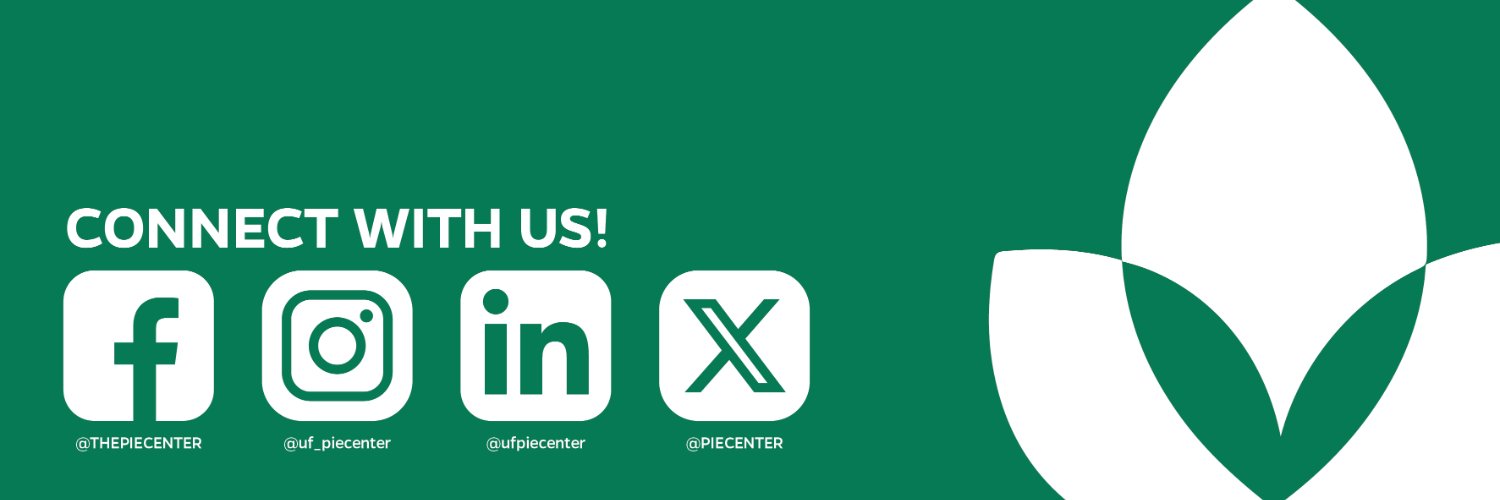 UF/IFAS PIE Center banner