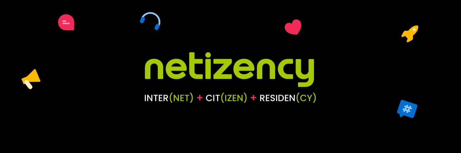 Netizency banner