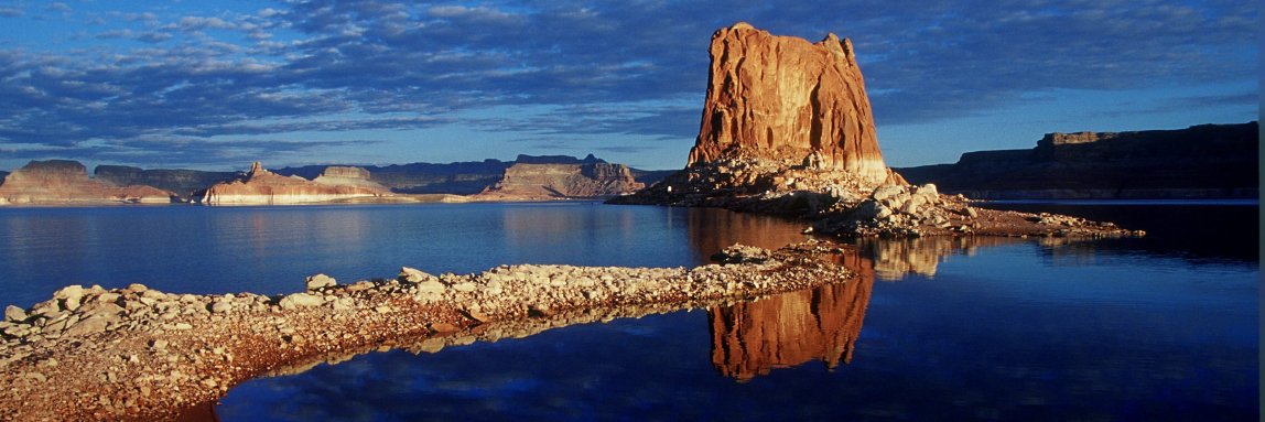 Ambassador Guides Lake Powell Striper Fishing banner