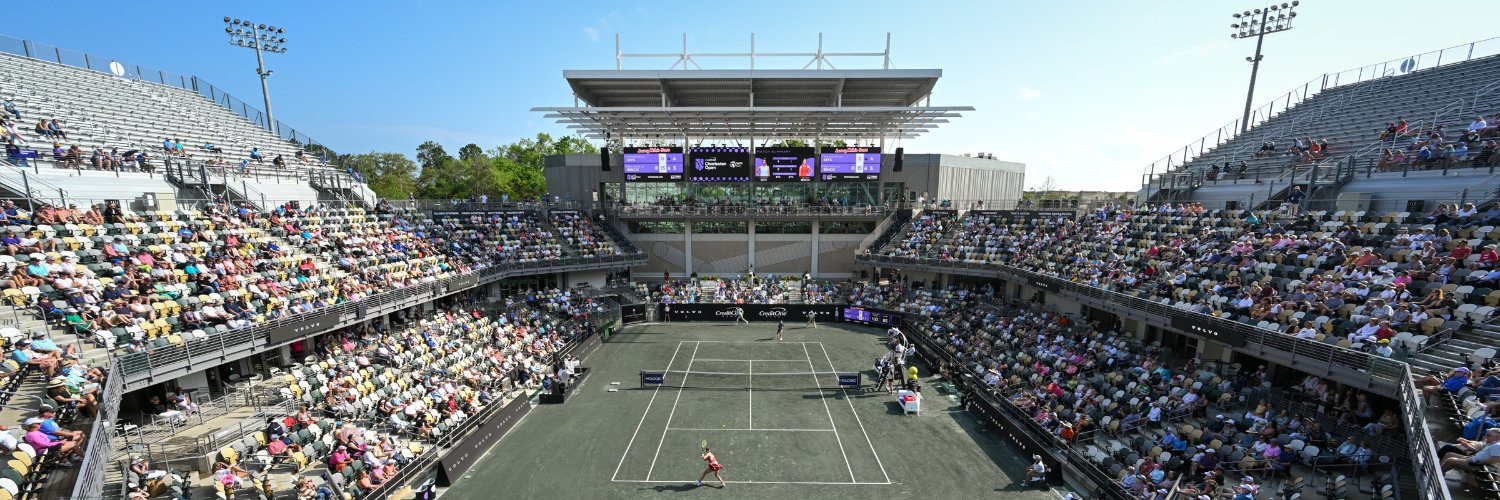 Credit One Charleston Open banner