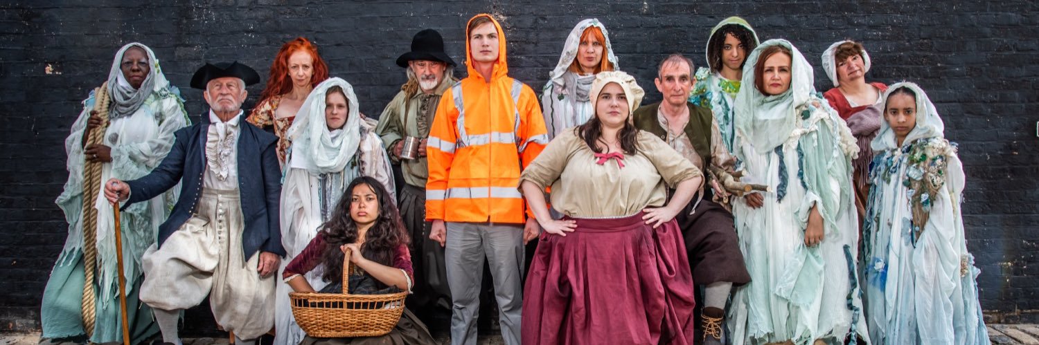 Angel Exit Theatre 💙 banner