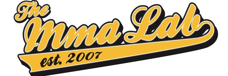 The MMA LAB banner