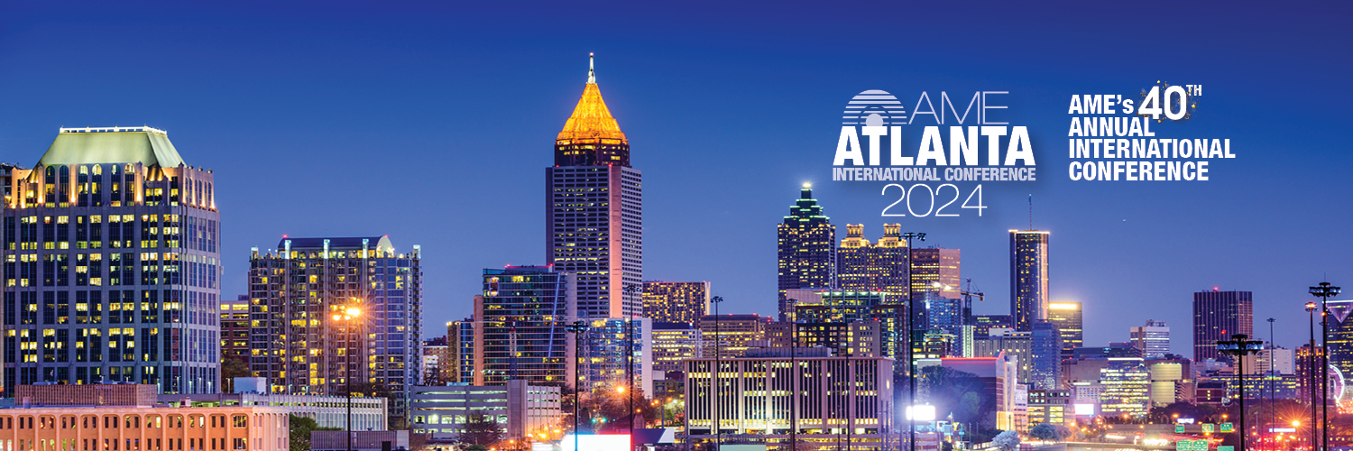 AME banner