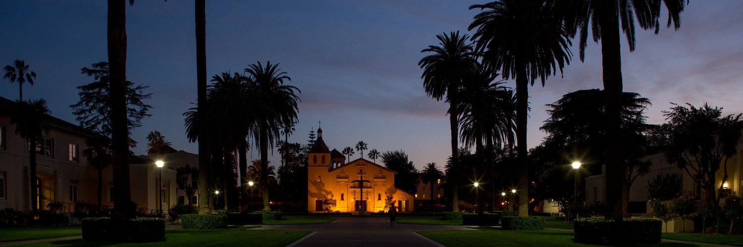 Santa Clara Univ Profile Banner