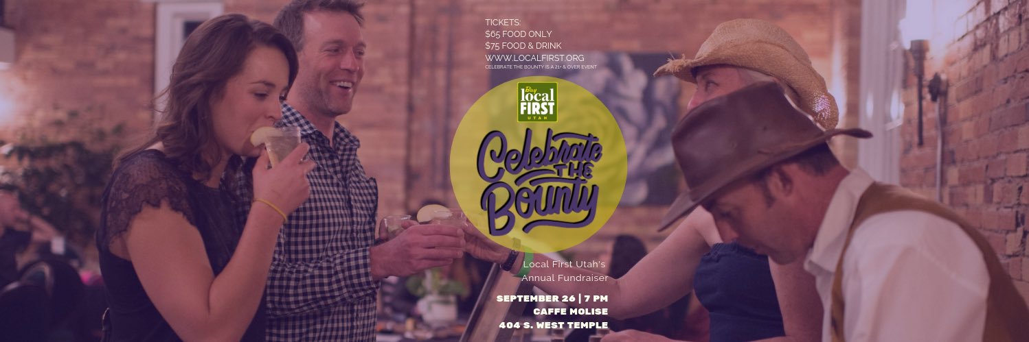 Local First Utah banner