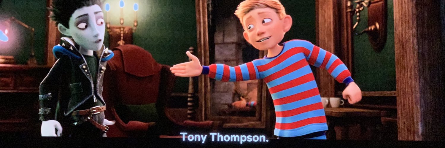Tony Thompson 👨🏼‍🦲 banner